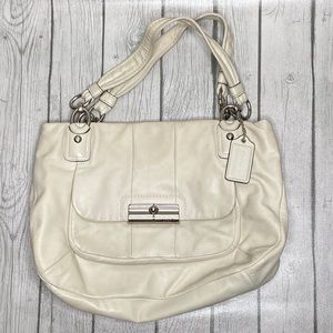 Coach hand bag